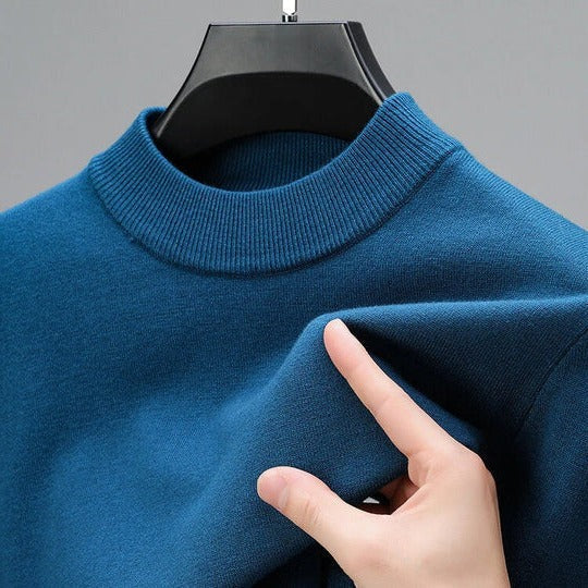 Amawinc Pull Cachemire Pour Homme À Coupe Structurée Pour Quotidien Et Tenues Semi Formelles
