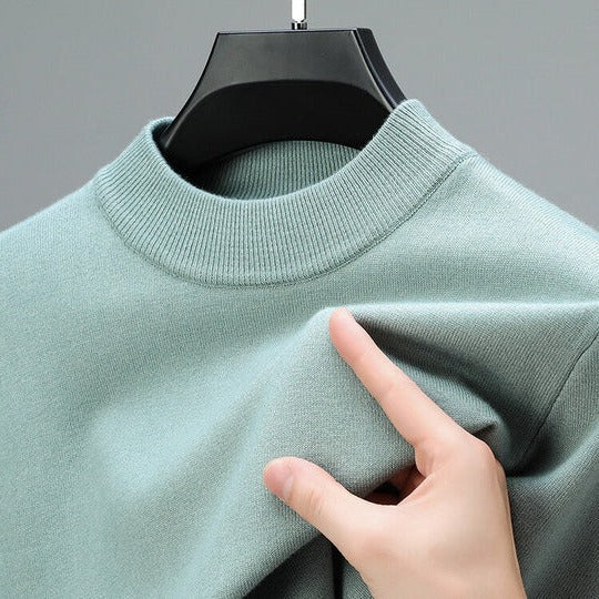 Amawinc Pull Cachemire Pour Homme À Coupe Structurée Pour Quotidien Et Tenues Semi Formelles