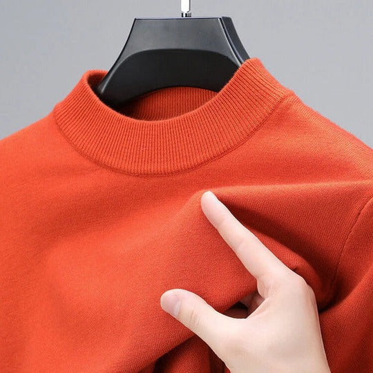 Amawinc Pull Cachemire Pour Homme À Coupe Structurée Pour Quotidien Et Tenues Semi Formelles