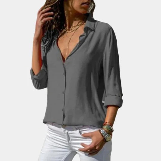 Chemise Femme Légère Et Polyvalente Pour Déplacements Quotidiens Confort Et Mouvement