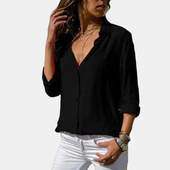 Chemise Femme Légère Et Polyvalente Pour Déplacements Quotidiens Confort Et Mouvement