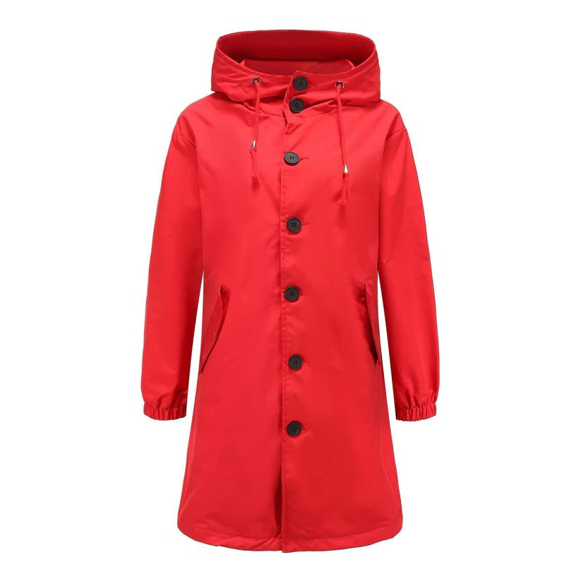 Veste Imperméable Légère À Capuche Pour Femme Respirante Idéale Pour Activités Extérieures