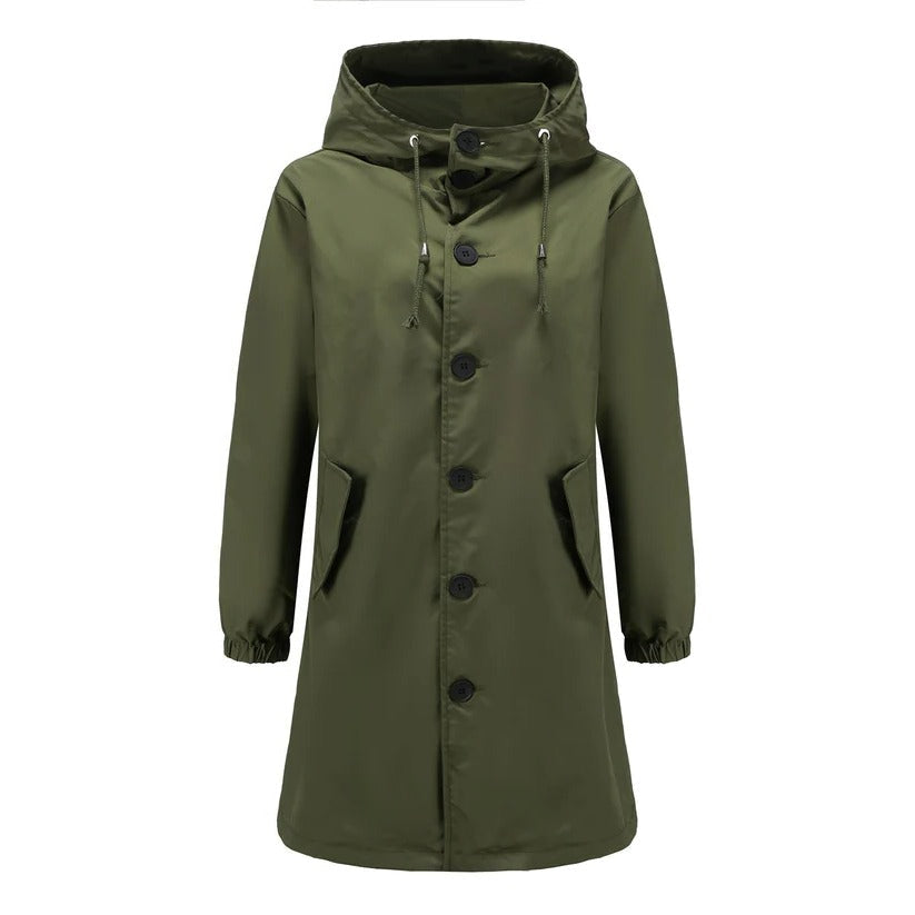 Veste Imperméable Légère À Capuche Pour Femme Respirante Idéale Pour Activités Extérieures