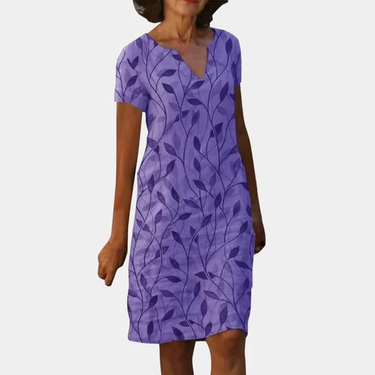 Robe Femme Amawinc Décontractée Élégante et Polyvalente pour le Quotidien et Sorties Sociales