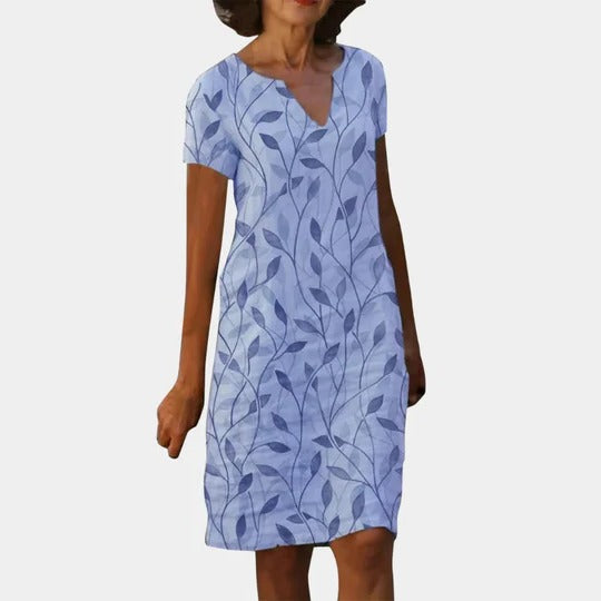Robe Femme Amawinc Décontractée Élégante et Polyvalente pour le Quotidien et Sorties Sociales
