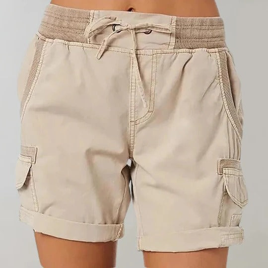 Shorts Taille Haute Pour Femme Respirants Et Confortables Idéaux Pour Été Décontracté Et Chic