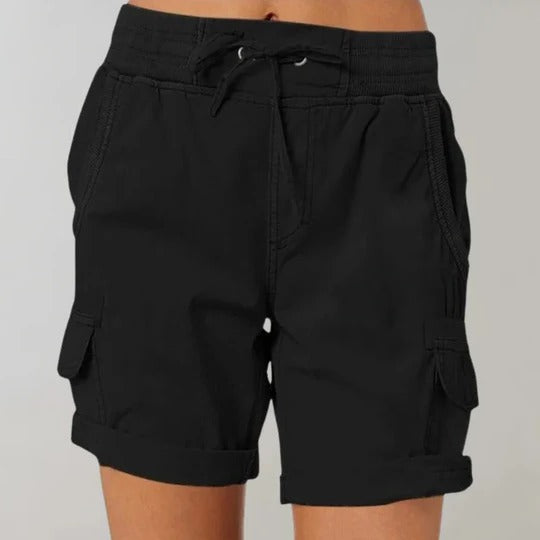 Shorts Taille Haute Pour Femme Respirants Et Confortables Idéaux Pour Été Décontracté Et Chic