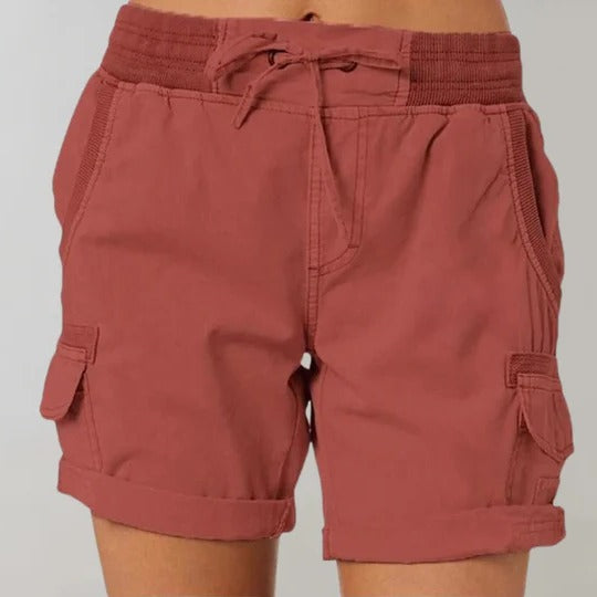 Shorts Taille Haute Pour Femme Respirants Et Confortables Idéaux Pour Été Décontracté Et Chic