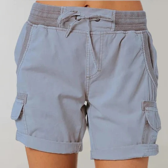 Shorts Taille Haute Pour Femme Respirants Et Confortables Idéaux Pour Été Décontracté Et Chic