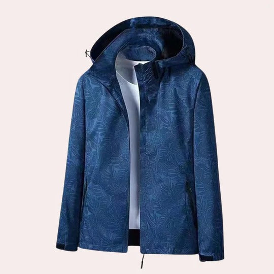 Veste À Capuche Amovible Pour Femme Motif Camouflage, Poches Pratiques Et Tissu Respirant Pour Tous Les Temps