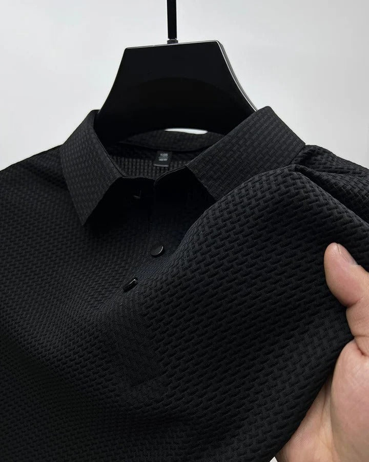 T Shirt À Manches Courtes En Mesh Avec Panneaux Respirants Et Coupe Régulière Pour Activité Et Vie Quotidienne