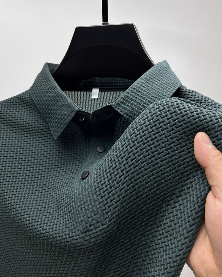 T Shirt À Manches Courtes En Mesh Avec Panneaux Respirants Et Coupe Régulière Pour Activité Et Vie Quotidienne