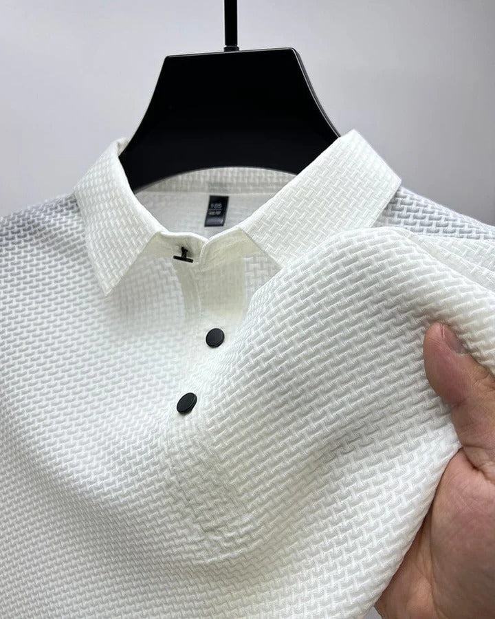 T Shirt À Manches Courtes En Mesh Avec Panneaux Respirants Et Coupe Régulière Pour Activité Et Vie Quotidienne