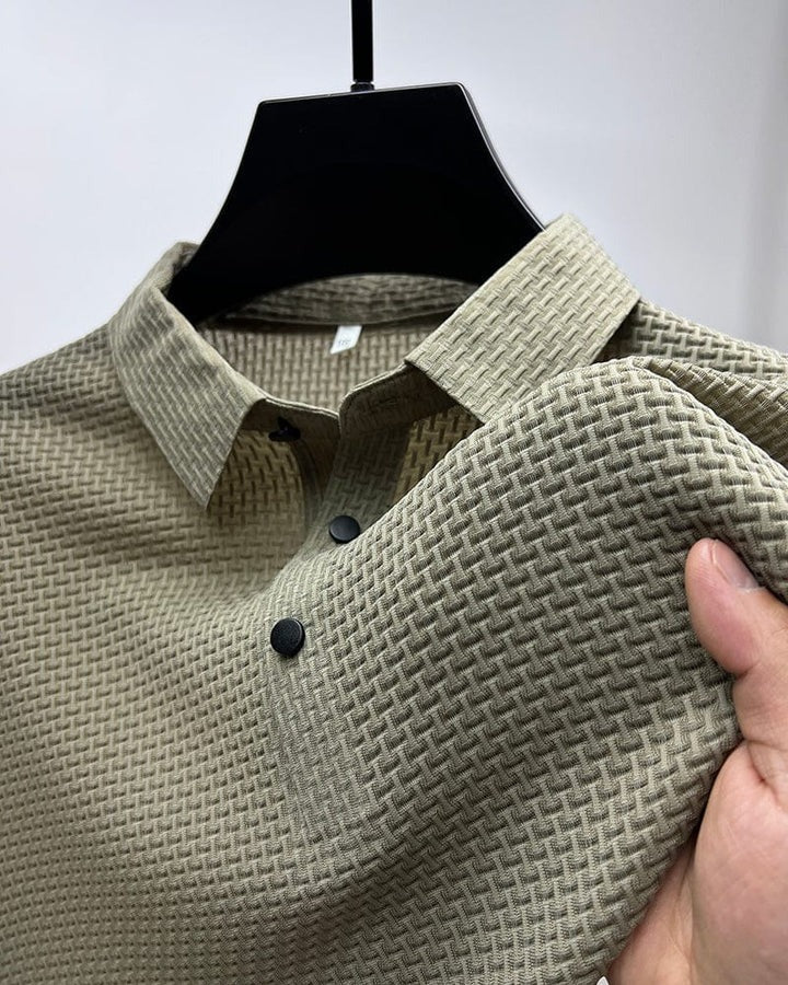 T Shirt À Manches Courtes En Mesh Avec Panneaux Respirants Et Coupe Régulière Pour Activité Et Vie Quotidienne