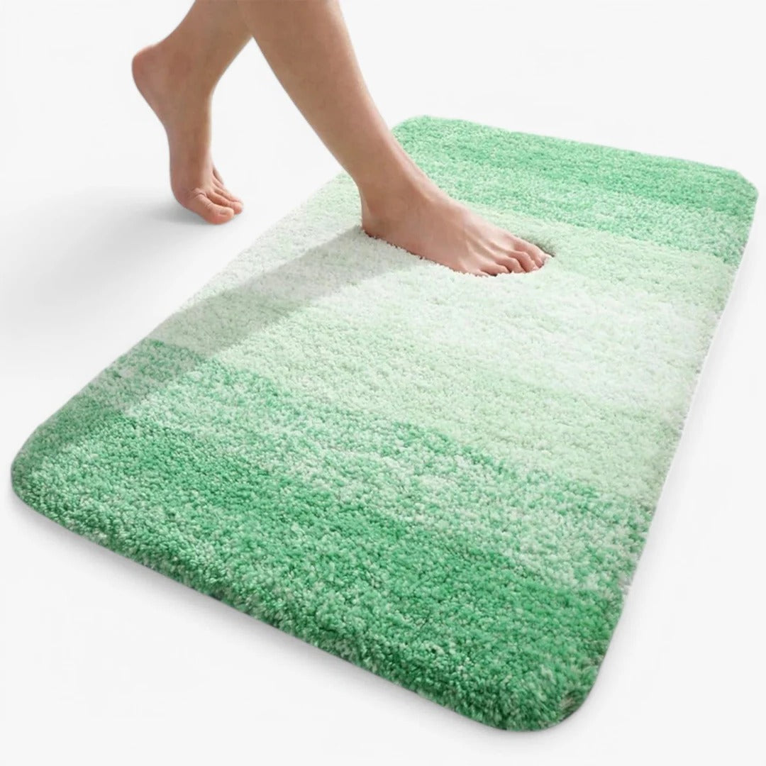 Tapis De Bain Antidérapant Séchage Rapide Pour Salle De Bain Entrée Absorbe Rapidement Eau