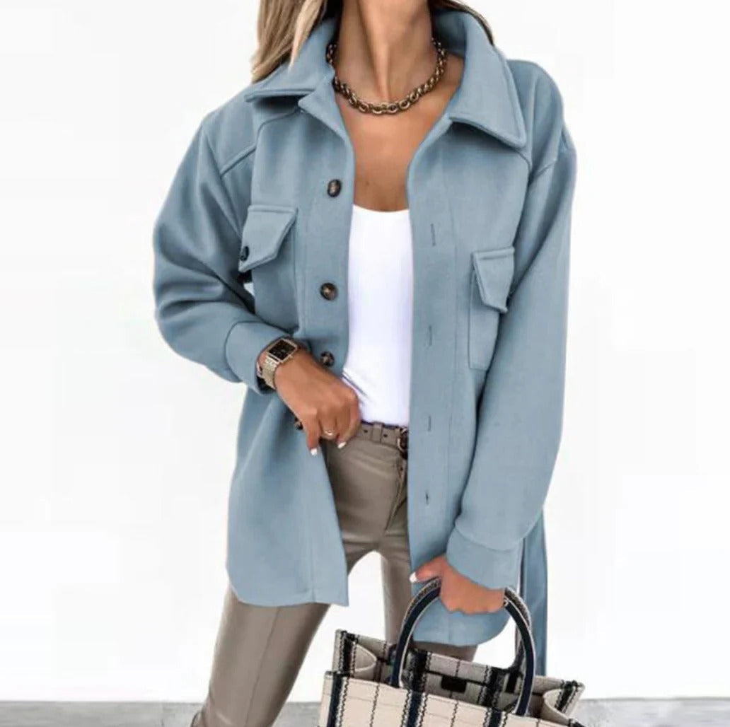 Veste Légère Pour Temps De Transition Avec Poches Utiles Et Fermetures Pratiques Pour Le Quotidien
