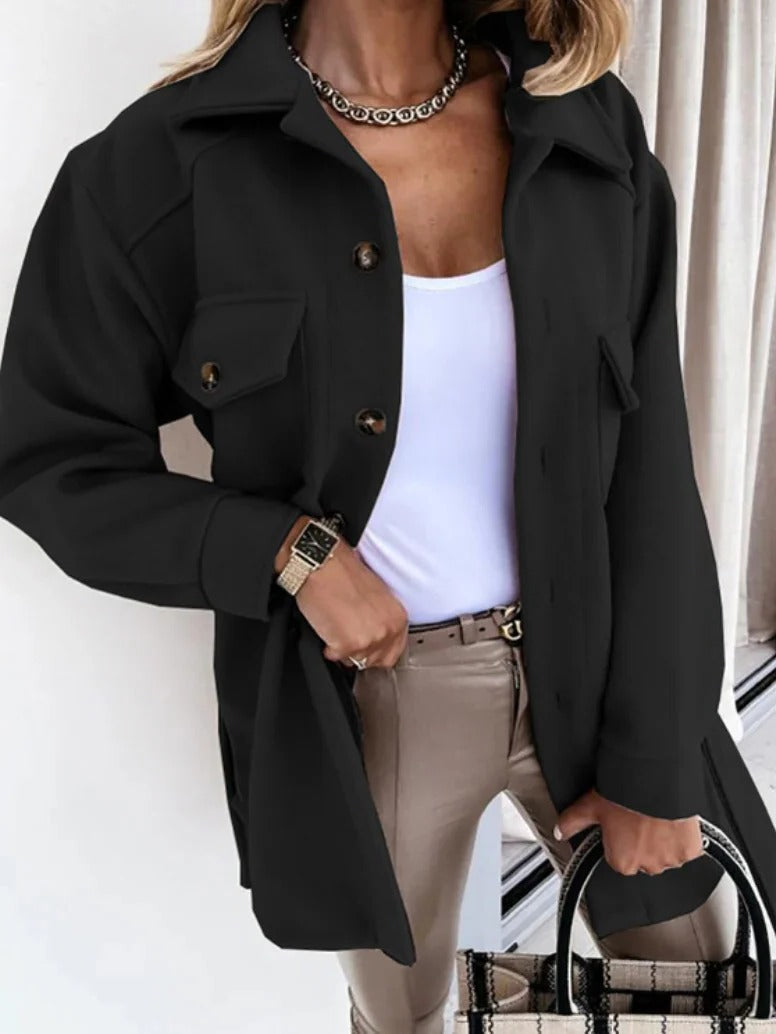 Veste Légère Pour Temps De Transition Avec Poches Utiles Et Fermetures Pratiques Pour Le Quotidien
