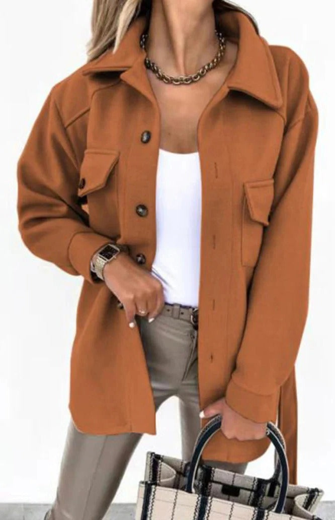 Veste Légère Pour Temps De Transition Avec Poches Utiles Et Fermetures Pratiques Pour Le Quotidien