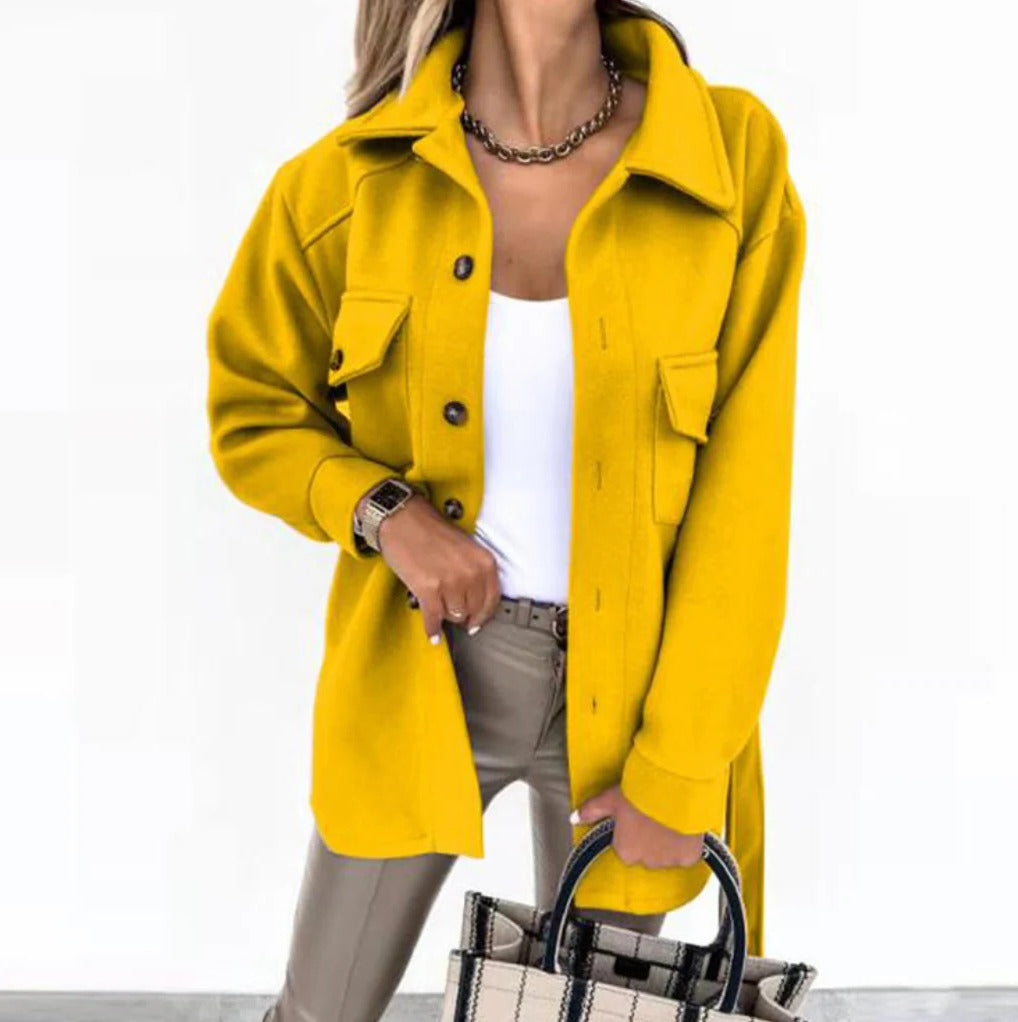Veste Légère Pour Temps De Transition Avec Poches Utiles Et Fermetures Pratiques Pour Le Quotidien