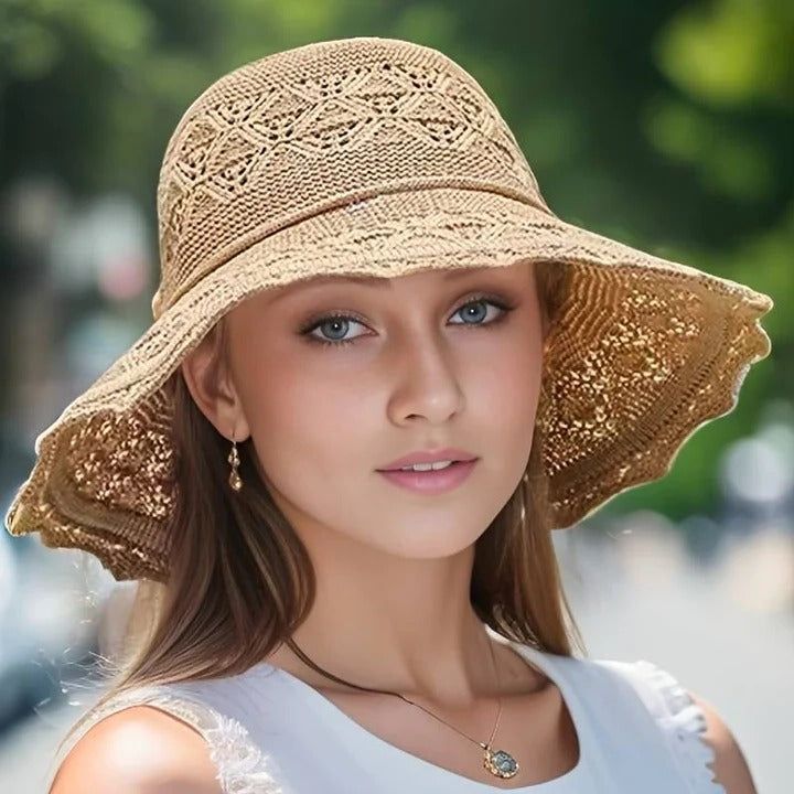Chapeau À Large Bord Amawinc Pour Protection UV Tout Au Long De La Journée Confort Élégant
