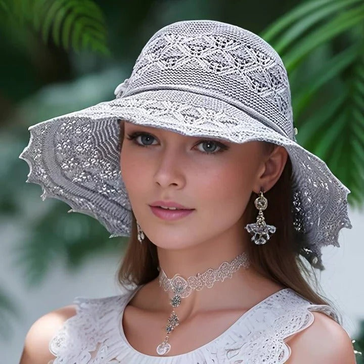 Chapeau À Large Bord Amawinc Pour Protection UV Tout Au Long De La Journée Confort Élégant