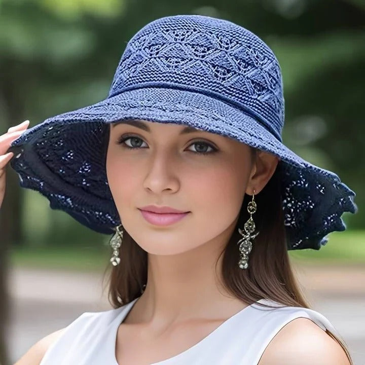 Chapeau À Large Bord Amawinc Pour Protection UV Tout Au Long De La Journée Confort Élégant