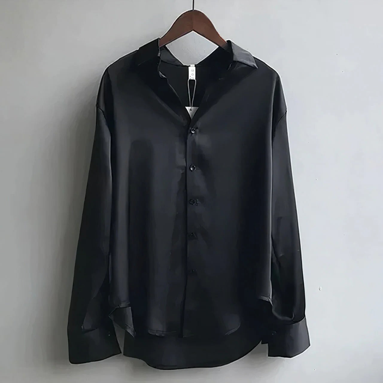 Chemise Femme Satinée Élégante Amawinc Polyvalente Pour Travail Sorties Et Convivialité