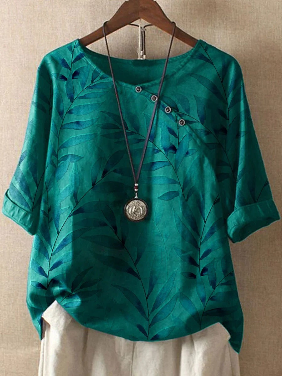 Chemise D'Été Légère Pour Femme À Coupe Ample Et Confortable Respirante Pour Journée Chaude