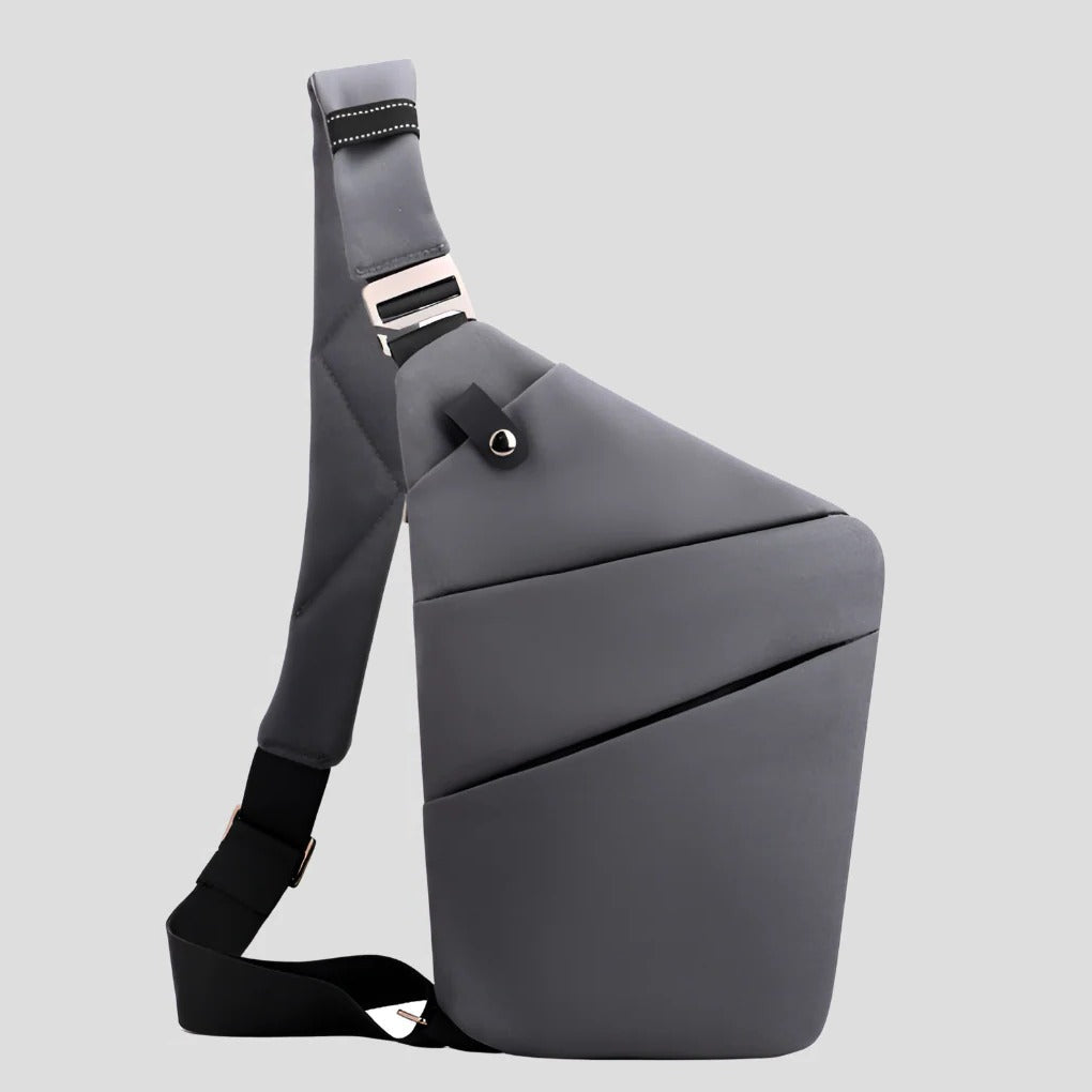 Sac Bandoulière Imperméable Anti Vol Avec Rangement Sécurisé Pour Déplacements Quotidiens Et Voyage