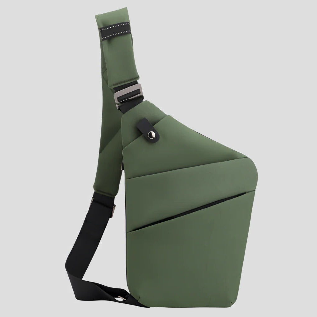 Sac Bandoulière Imperméable Anti Vol Avec Rangement Sécurisé Pour Déplacements Quotidiens Et Voyage