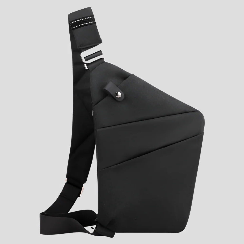 Sac Bandoulière Imperméable Anti Vol Avec Rangement Sécurisé Pour Déplacements Quotidiens Et Voyage