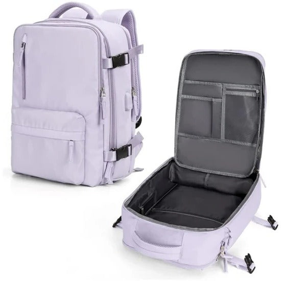 Sac À Dos Étanche Haven Pour Usage Quotidien Et Plein Air, Protection Contre Pluie Et Neige, Grande Capacité
