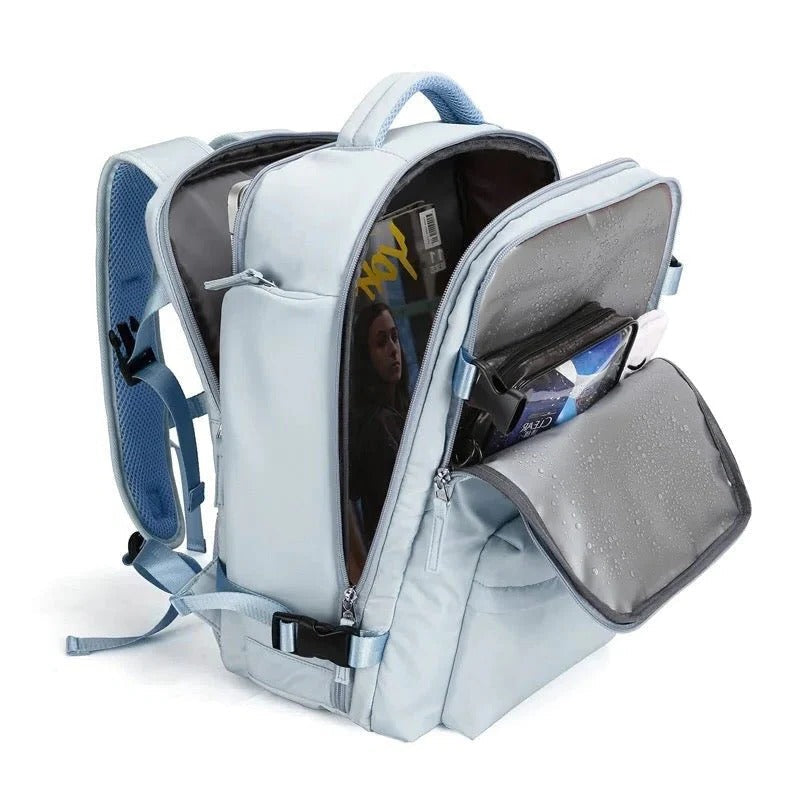 Sac À Dos Étanche Haven Pour Usage Quotidien Et Plein Air, Protection Contre Pluie Et Neige, Grande Capacité