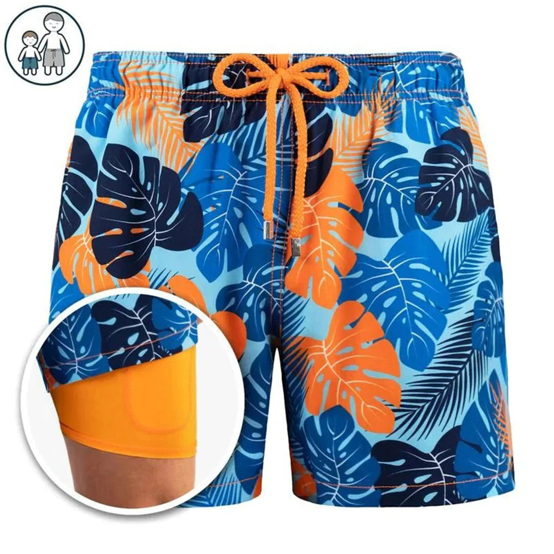 Maillot De Bain Homme À Séchage Rapide Coupe Moderne Pour Natation Plage Et Piscine