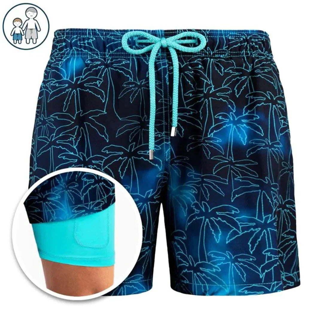 Maillot De Bain Homme À Séchage Rapide Coupe Moderne Pour Natation Plage Et Piscine