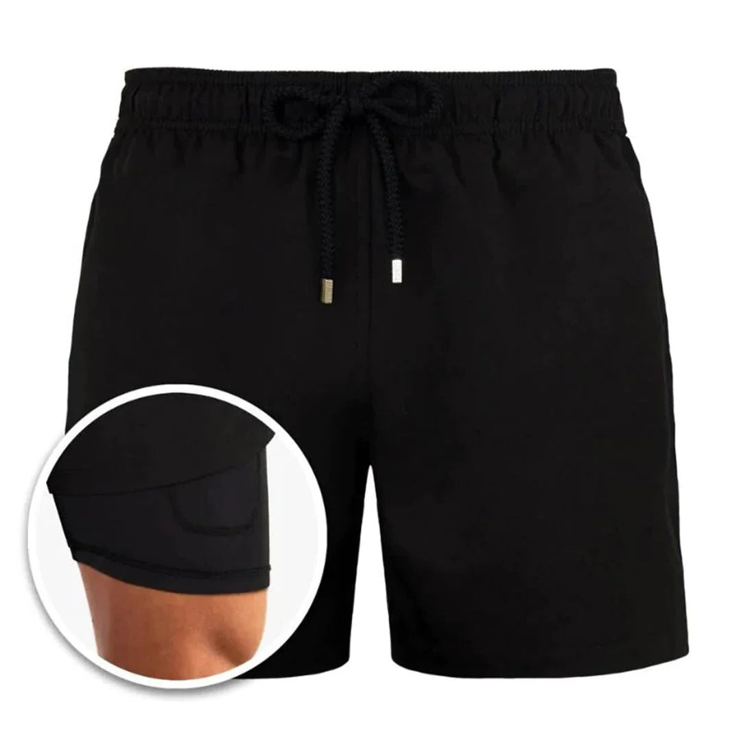 Maillot De Bain Homme À Séchage Rapide Coupe Moderne Pour Natation Plage Et Piscine