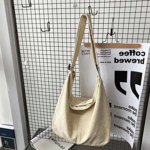 Amawinc Sac Epaule Femme Oversize Grande Capacité Pour Quotidien Minimaliste Avec Laptop