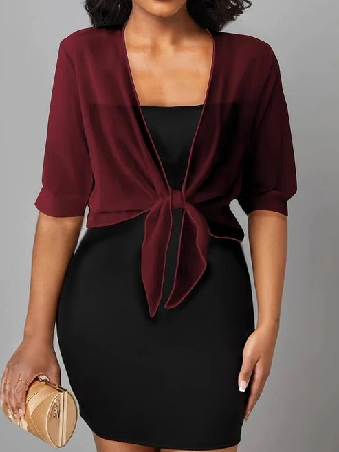 Amawinc Blouse Printemps Pour Femme Légère Ouverte Et Confortable Pour Journées Chaudes
