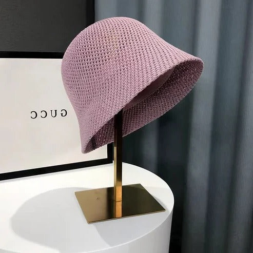 Chapeau Soleil Été Pour Femmes À Large Bord Respirant Léger Et Confortable Et Protection Contre Le Soleil
