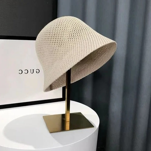 Chapeau Soleil Été Pour Femmes À Large Bord Respirant Léger Et Confortable Et Protection Contre Le Soleil