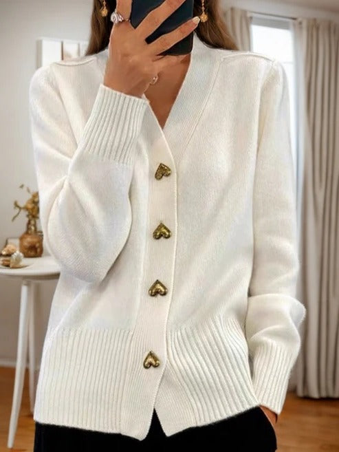 Gilet Sans Manches En Maille Pour Femme Amawinc Avec Poches Et Ouverture Sur Le Devant