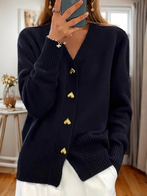 Gilet Sans Manches En Maille Pour Femme Amawinc Avec Poches Et Ouverture Sur Le Devant