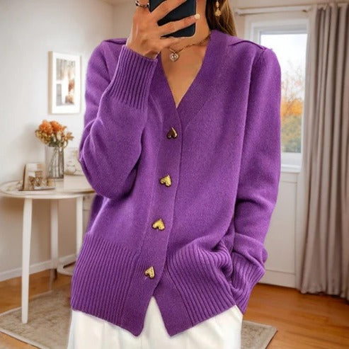 Gilet Sans Manches En Maille Pour Femme Amawinc Avec Poches Et Ouverture Sur Le Devant