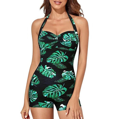 Maillot de Bain Une Pièce Sportif pour Femmes Confort Durable Séchage Rapide Style Actif