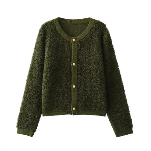 Veste Femme Confortable et Polyvalente Extérieur Polaire Teddy Amawinc pour Utilisation Quotidienne