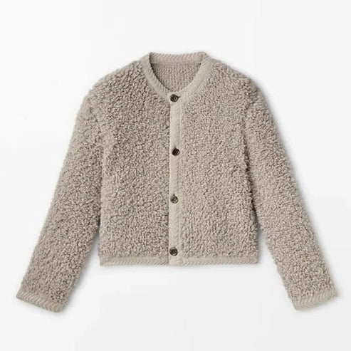 Veste Femme Confortable et Polyvalente Extérieur Polaire Teddy Amawinc pour Utilisation Quotidienne