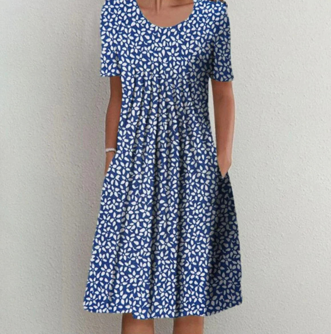 Robe D'Été Imprimée Pour Femme Léger Et Chic Amawinc Idéale Pour Journées Chaudes Et Soirées Décontractées