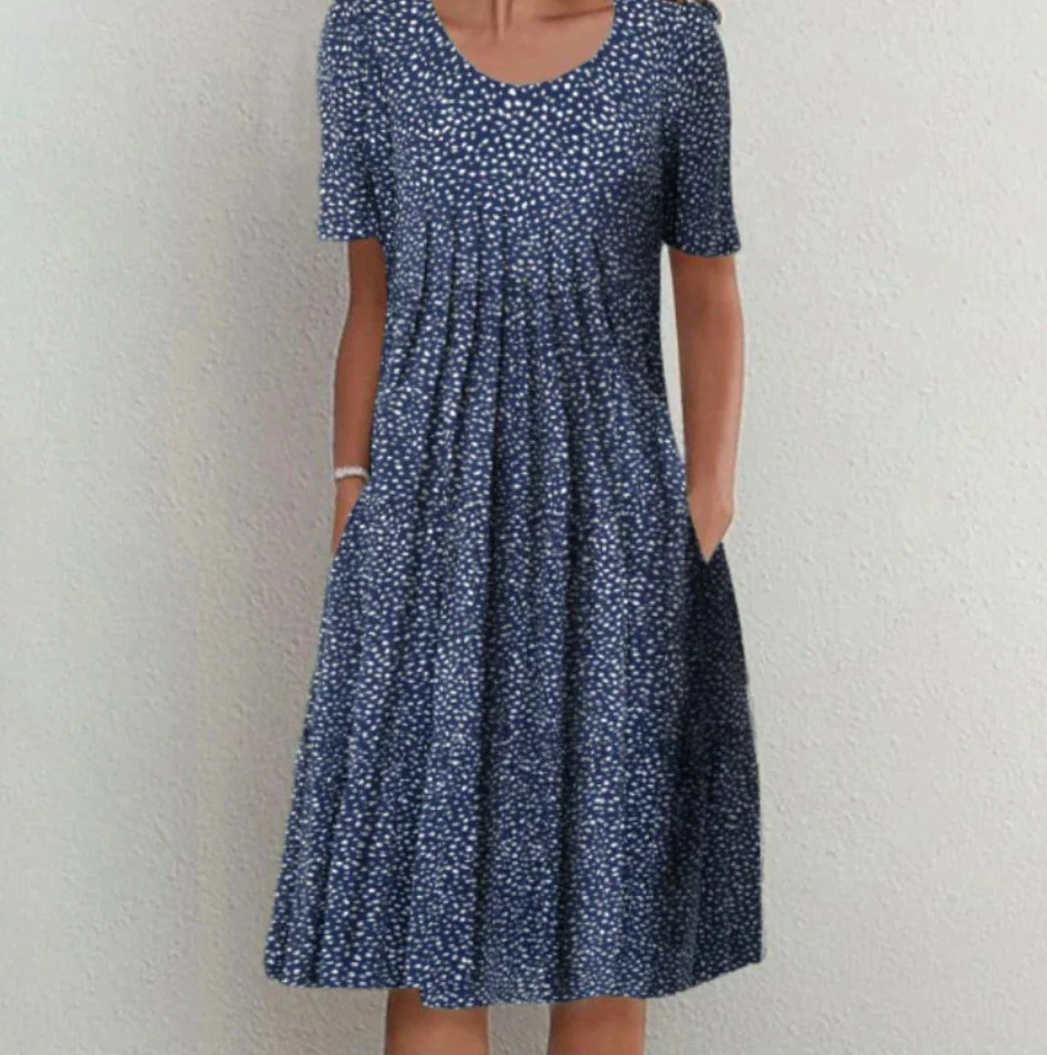 Robe D'Été Imprimée Pour Femme Léger Et Chic Amawinc Idéale Pour Journées Chaudes Et Soirées Décontractées