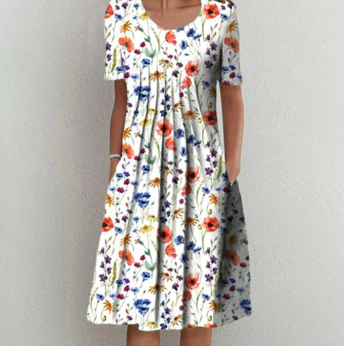 Robe D'Été Imprimée Pour Femme Léger Et Chic Amawinc Idéale Pour Journées Chaudes Et Soirées Décontractées