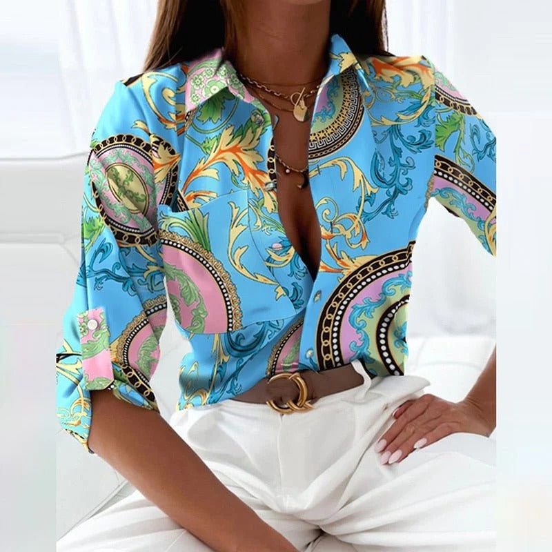 Blouse À Col Classique Polyvalente Pour Professionnel Et Décontracté Confort Tout Au Long De La Journée